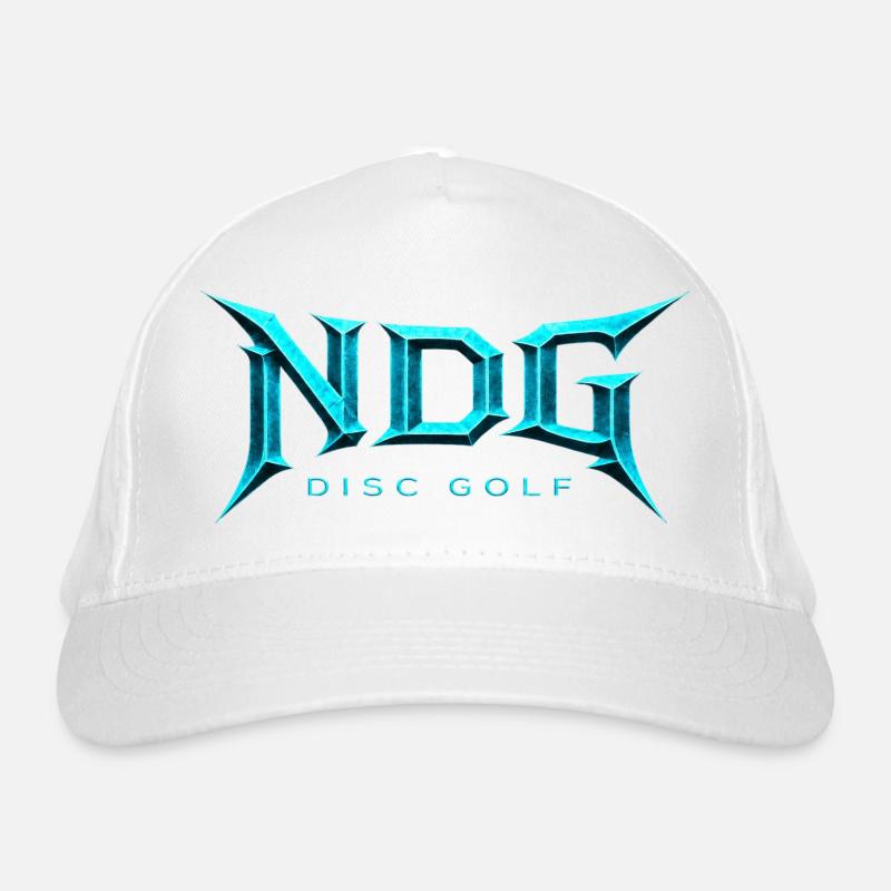 NDG Disc Golf Eislogo-Licht Bio-Baseballkappe