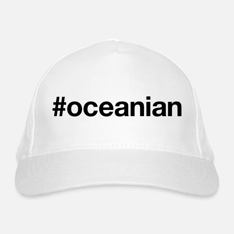 OZEANISCH Bio-Baseballkappe