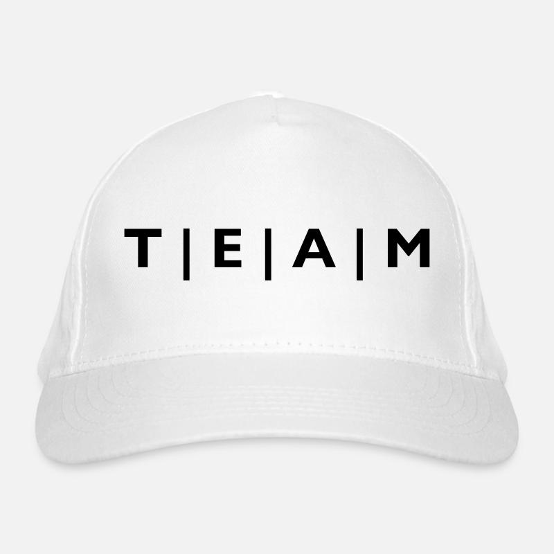 ÉQUIPE à rayures Casquette classique bio