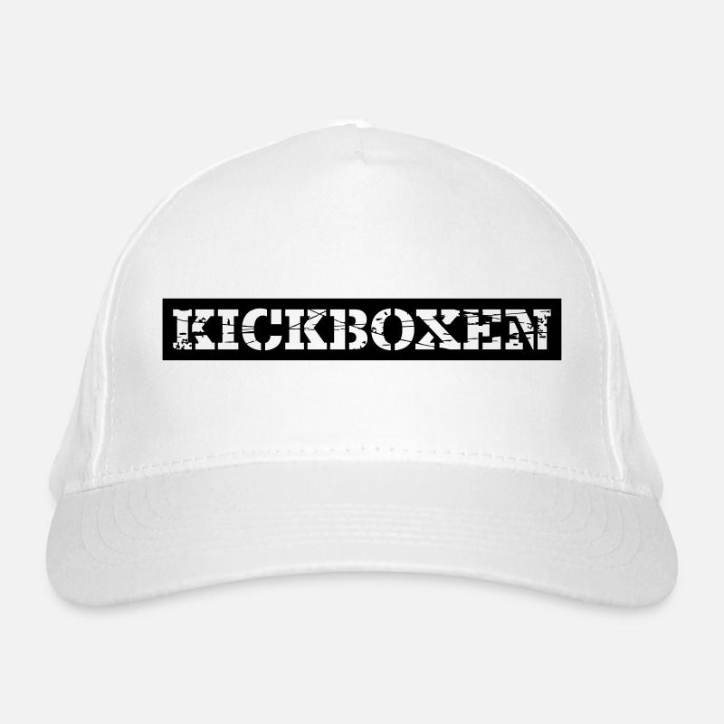 Kickboxing Organic Baseball Cap