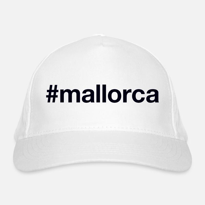 MALLORCA Spanien Spain Hashtag Bio-Baseballkappe