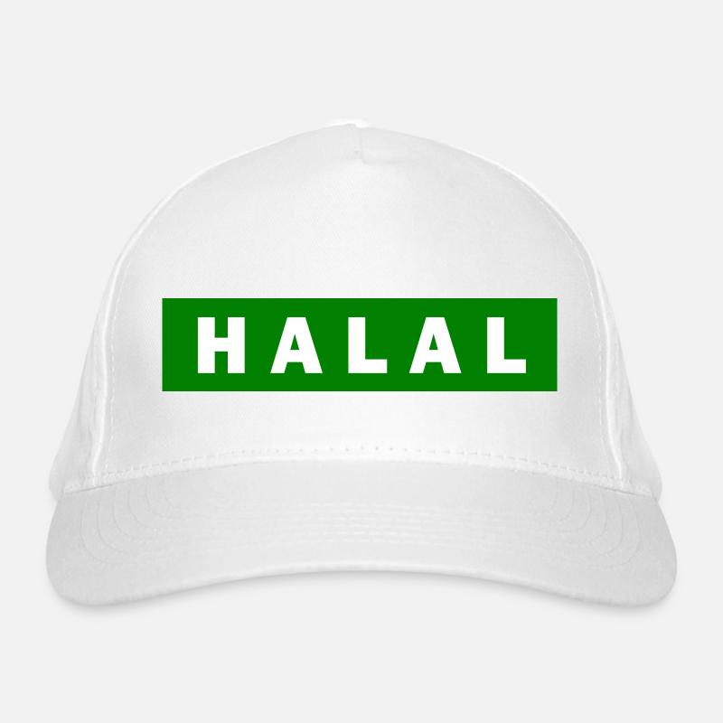 Halal Organic Baseball Cap