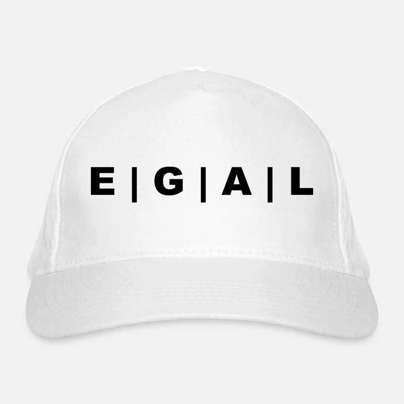 EGAL Bio-Baseballkappe