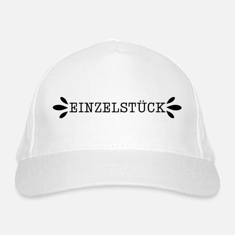 Einzelstück Bio-Baseballkappe