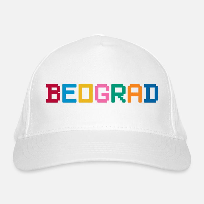Casquette classique bio