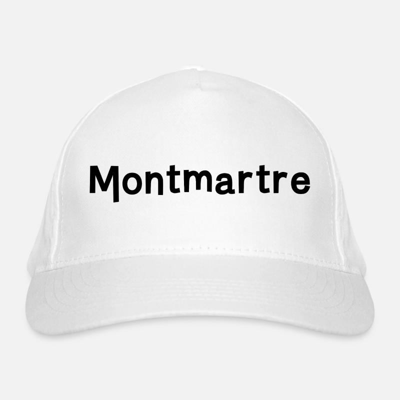 Montmartre Bio-Baseballkappe