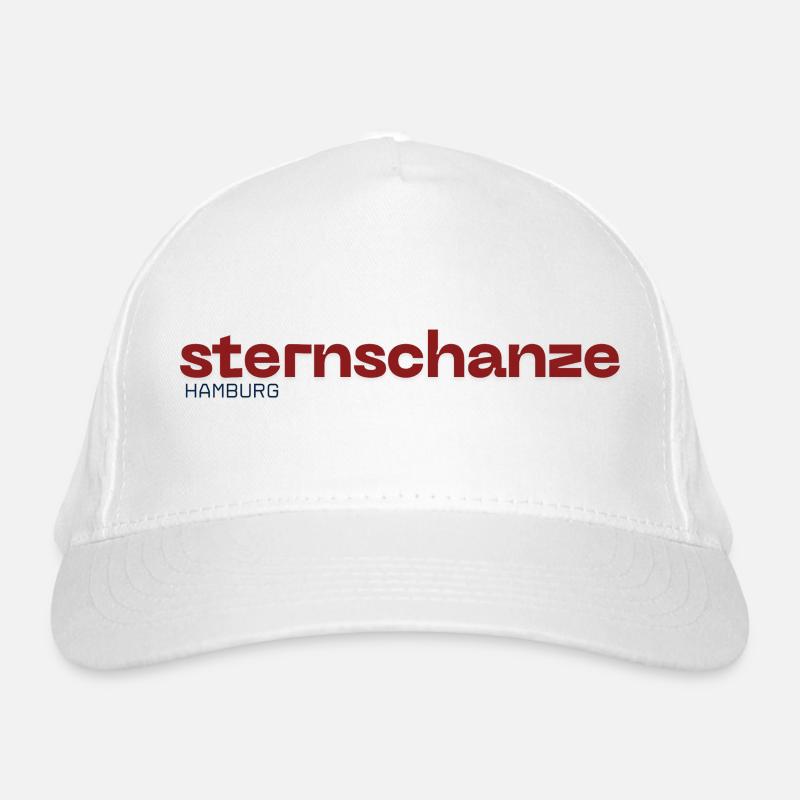 Sternschanze Hamburg Beau design simple Casquette classique bio