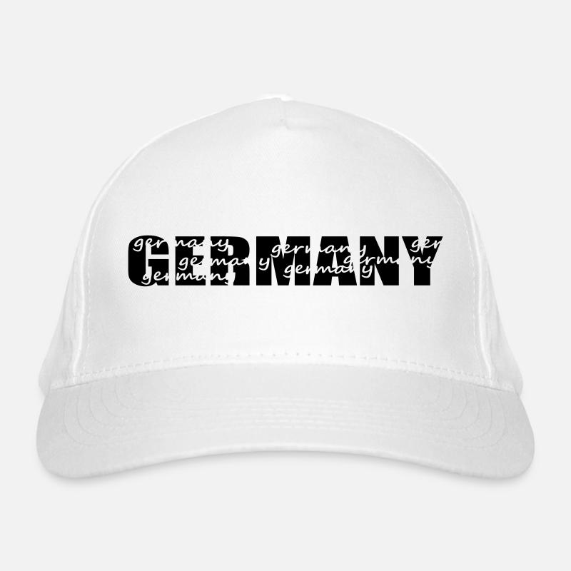 Germany Organic Baseball Cap