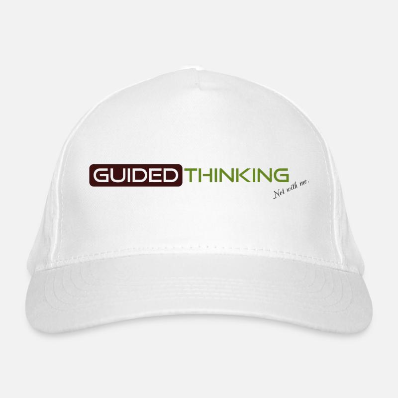 Pensée guidée Casquette classique bio