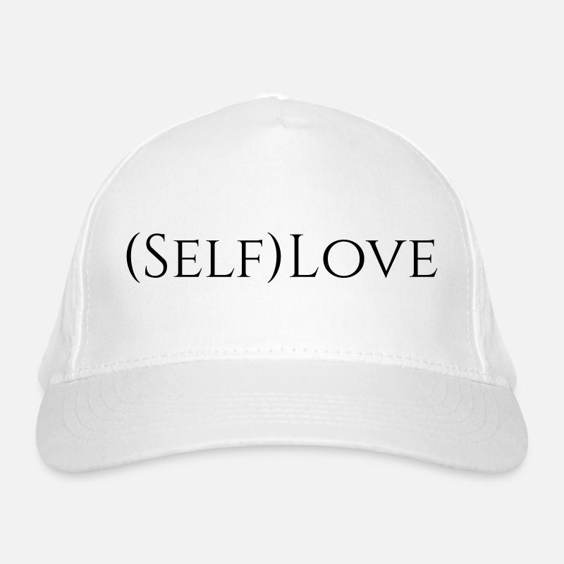 Selbstliebe Bio-Baseballkappe