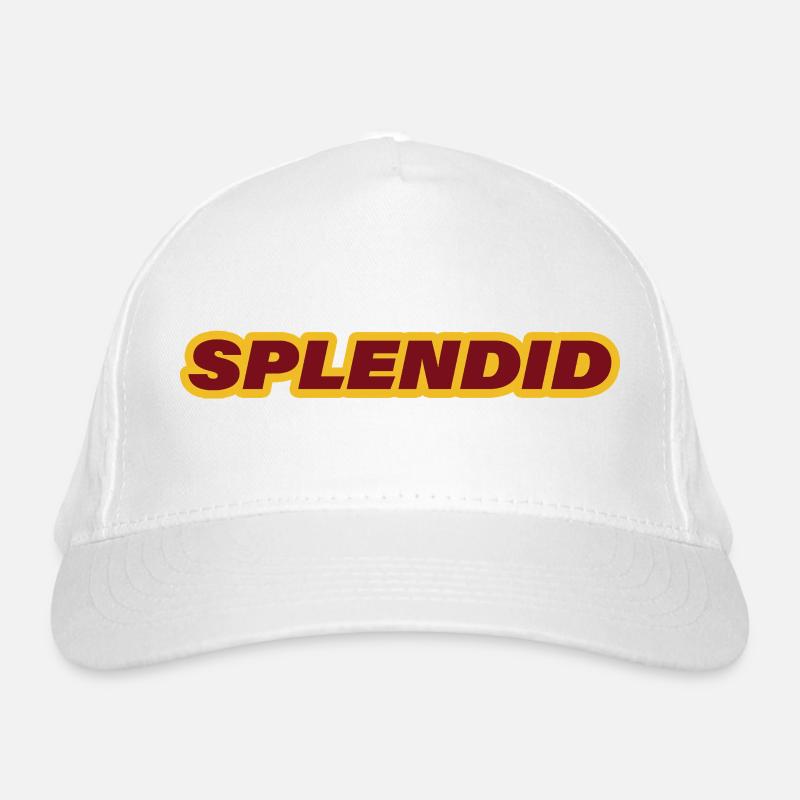 Casquette classique bio