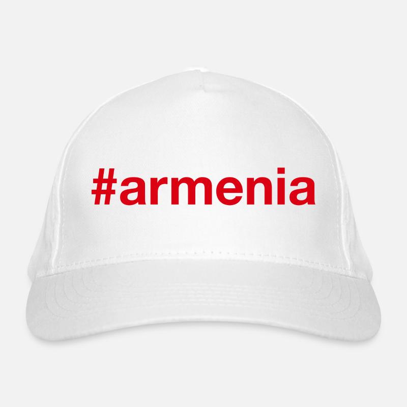 Hashtag Arménie Casquette classique bio