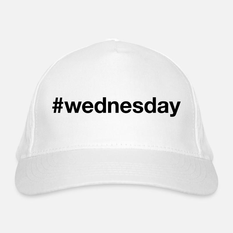 MERCREDI Hashtag mercredi Casquette classique bio