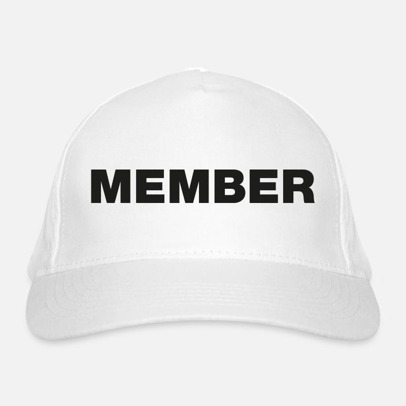 Membres Casquette classique bio