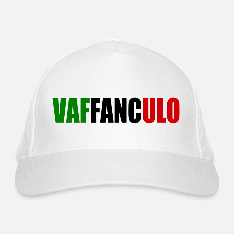 Vaffanculo Bio-Baseballkappe