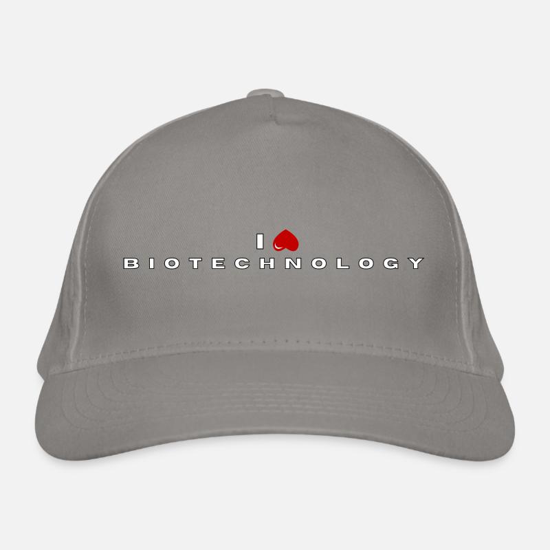I hate Biotechnology Organic Baseball Cap