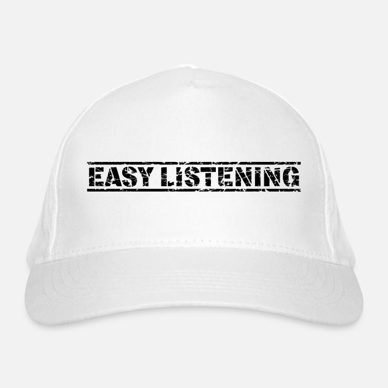 Easy Listening Organic Baseball Cap