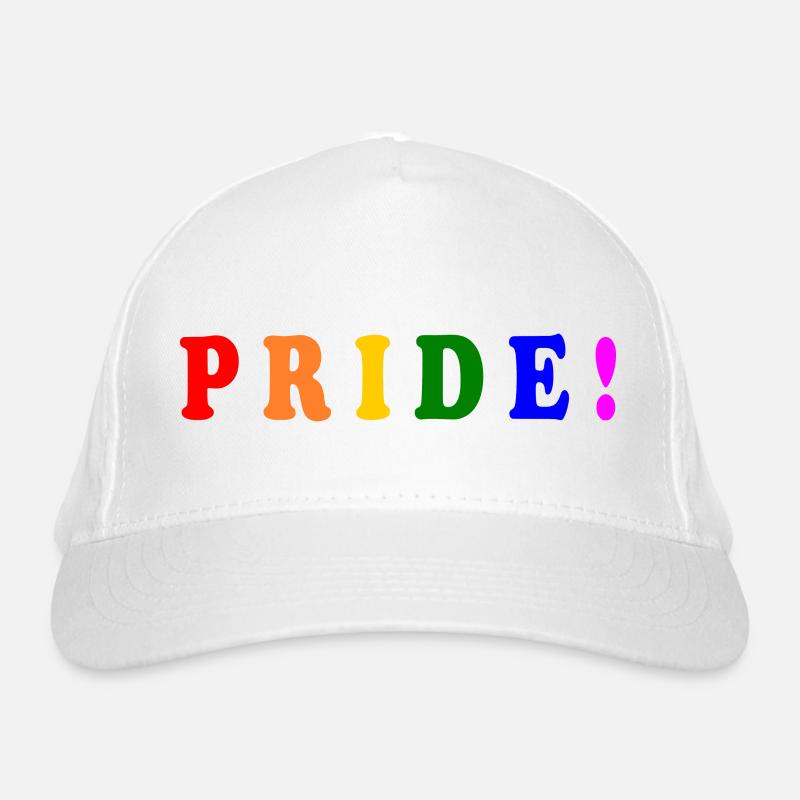 Pride Bio-Baseballkappe