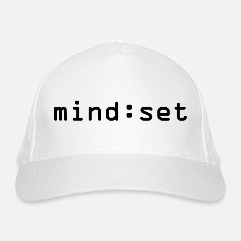 mind:set (schwarz) Bio-Baseballkappe