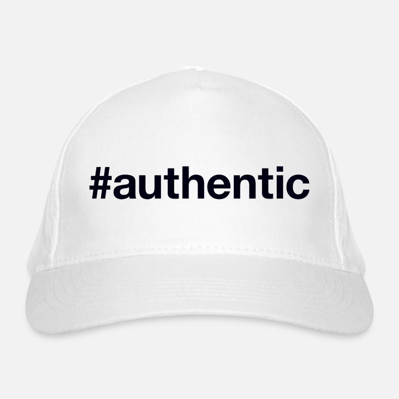 AUTHENTIQUE authentique réel Casquette classique bio