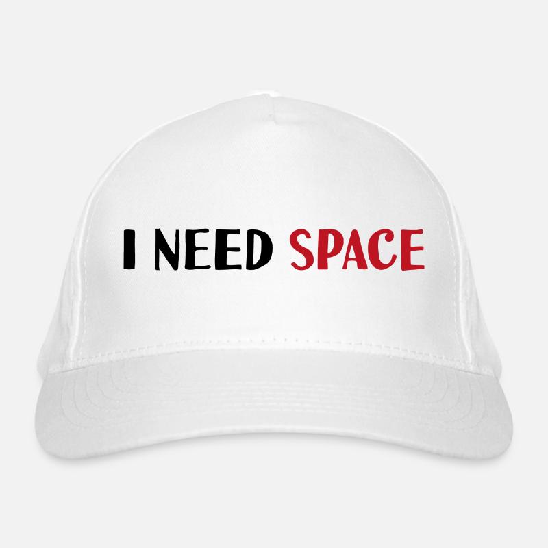 I need space Bio-Baseballkappe