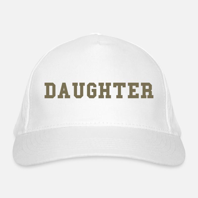 DAUGHTER – College Style Statement Bio-Baseballkappe