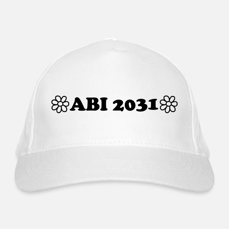 Casquette classique bio