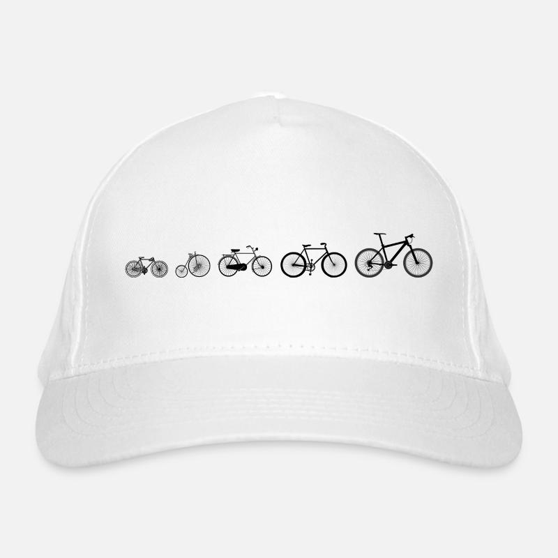 Évolution vélo  Casquette classique bio
