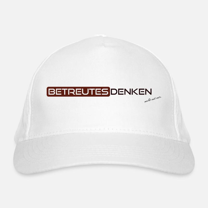 Supervised thinking, but not with me. Organic Baseball Cap