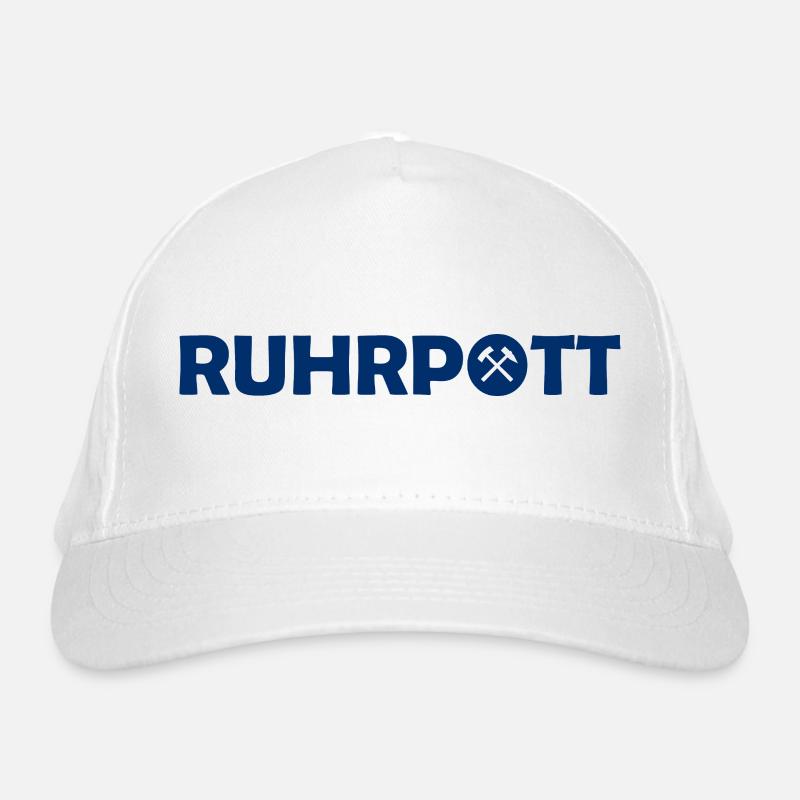 Ruhrpott - Dat hat wat mittn Herz zu tun - Zeche Bio-Baseballkappe