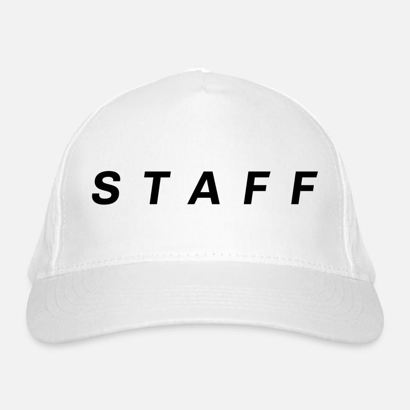 Personnel Casquette classique bio