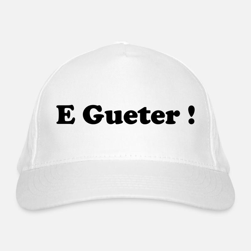 E_gueter_logo Organic Baseball Cap