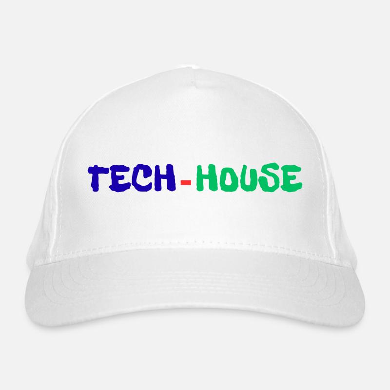 Tech House Bio-Baseballkappe