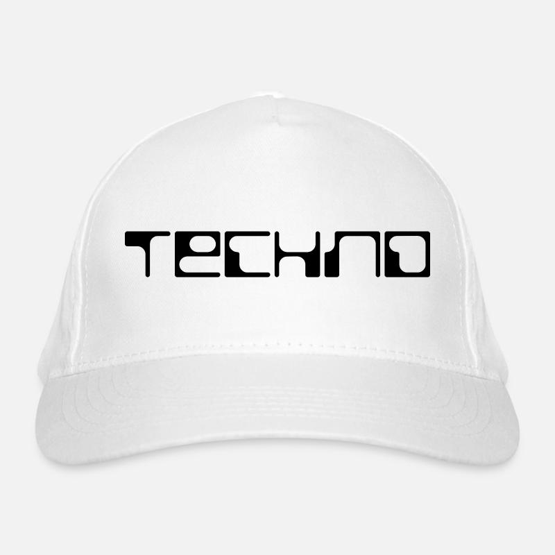 Techno-Bold-Logo-Design Bio-Baseballkappe