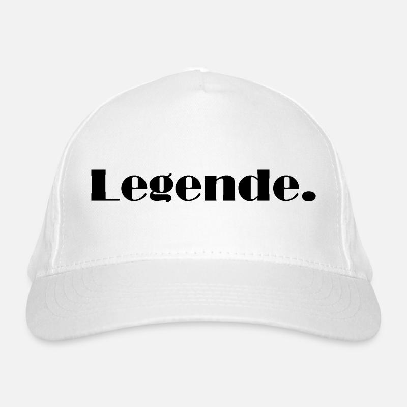 Legend Organic Baseball Cap