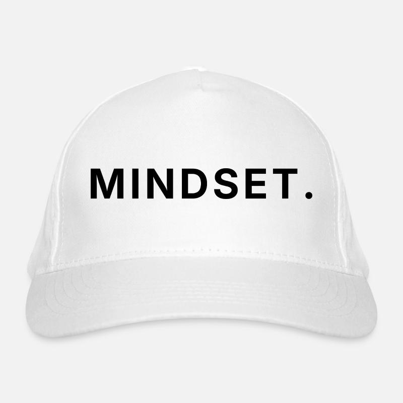 Mindset - Mental de Gagnant Casquette classique bio