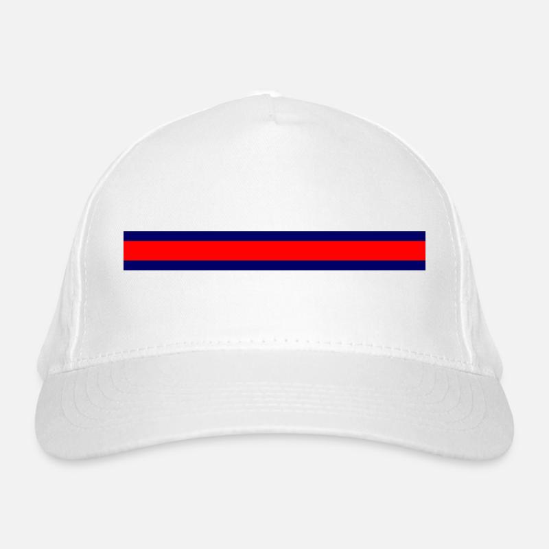 Explosion de couleurs minimalisme cool Casquette classique bio