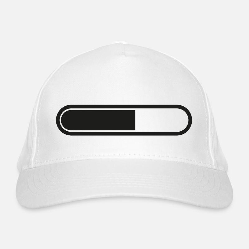 Ladebalken Loading Akku Bio-Baseballkappe
