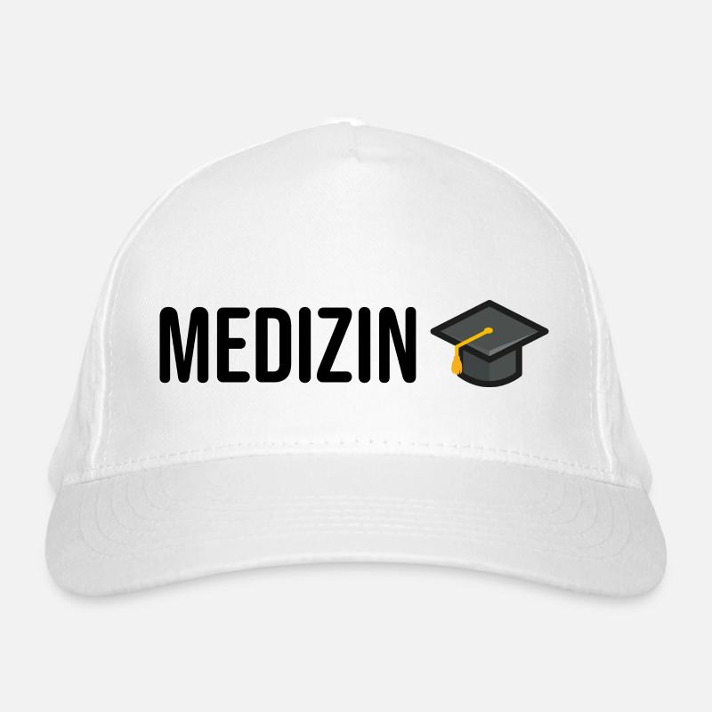 Medizin Studium Abschlussfeier Bio-Baseballkappe