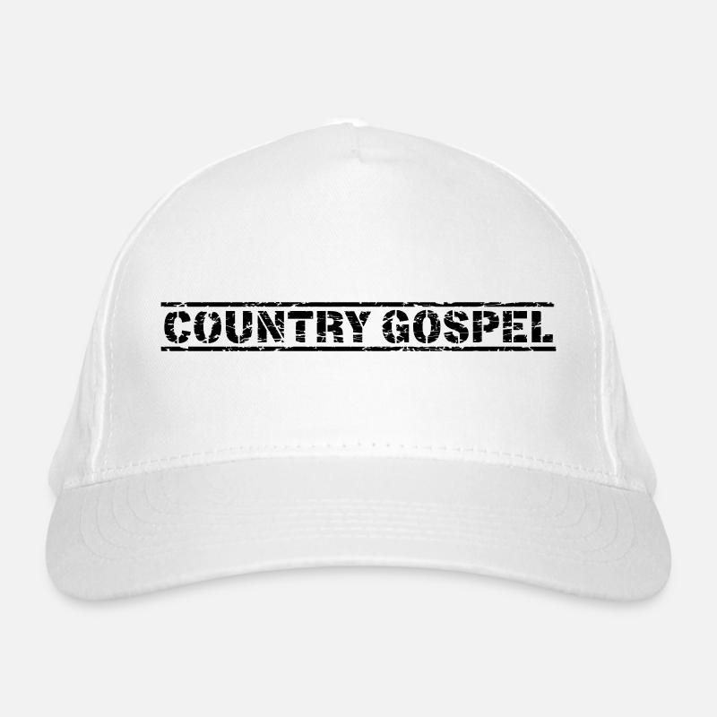 Evangile du pays Casquette classique bio
