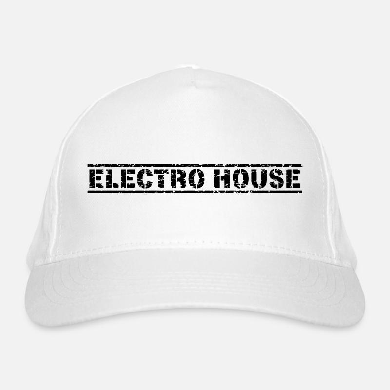 Electro House Bio-Baseballkappe