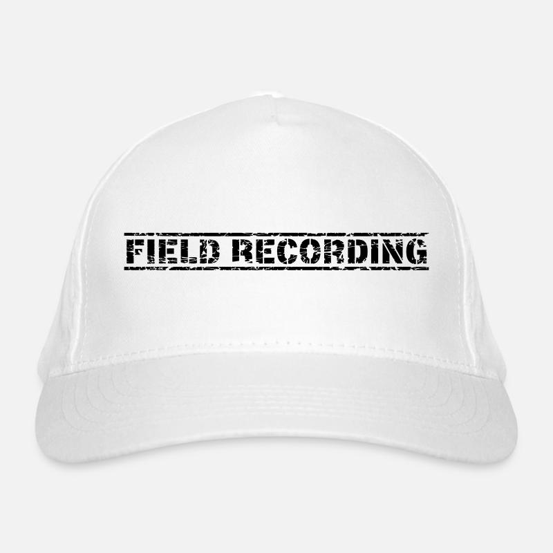 Field Recording Bio-Baseballkappe