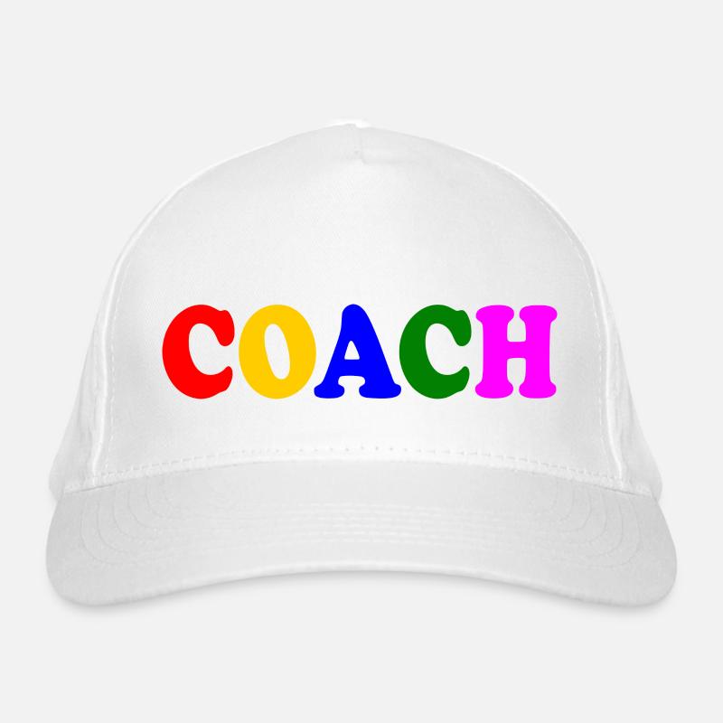 Coach Organic Baseball Cap