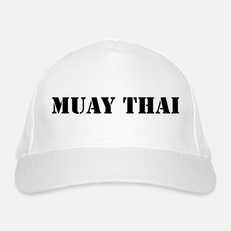 Muay thai Organic Baseball Cap
