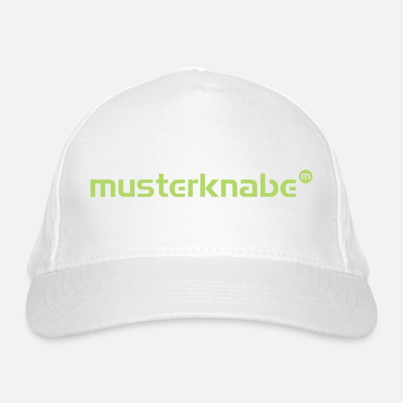 musterknabe Bio-Baseballkappe