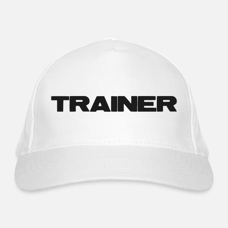 Trainer Bold Bio-Baseballkappe