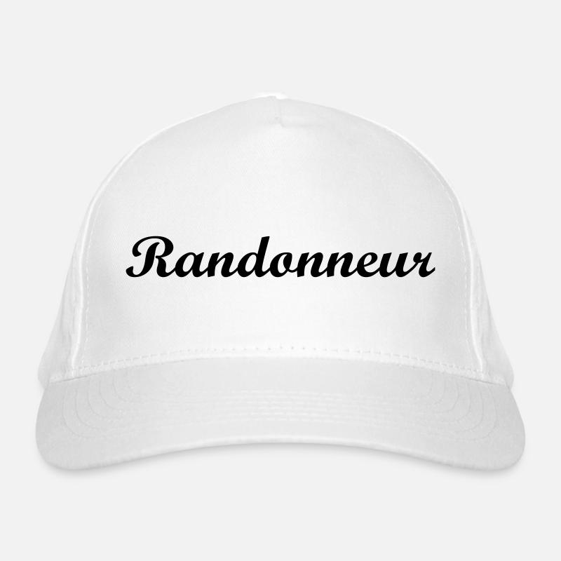 Randonneur Casquette classique bio