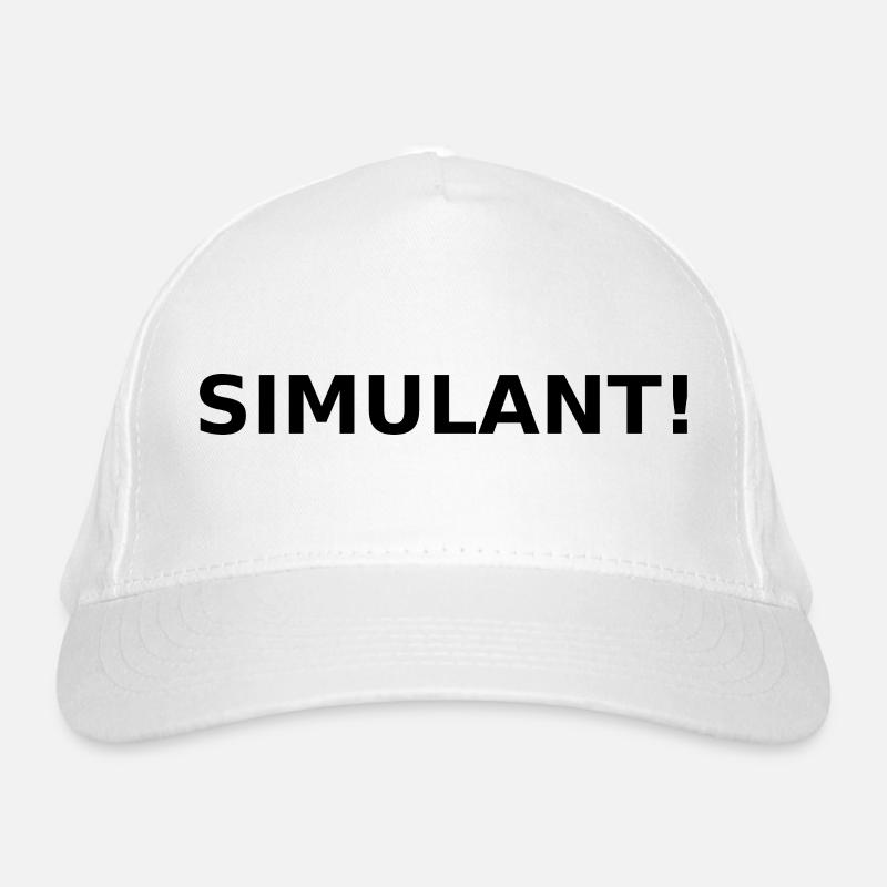 Casquette classique bio