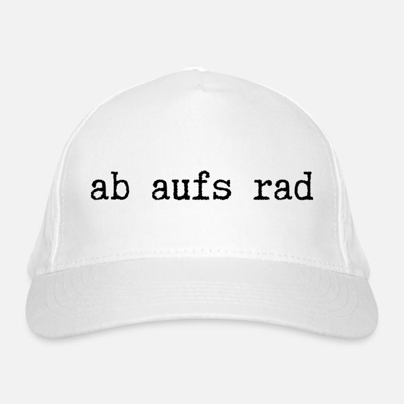 Casquette classique bio
