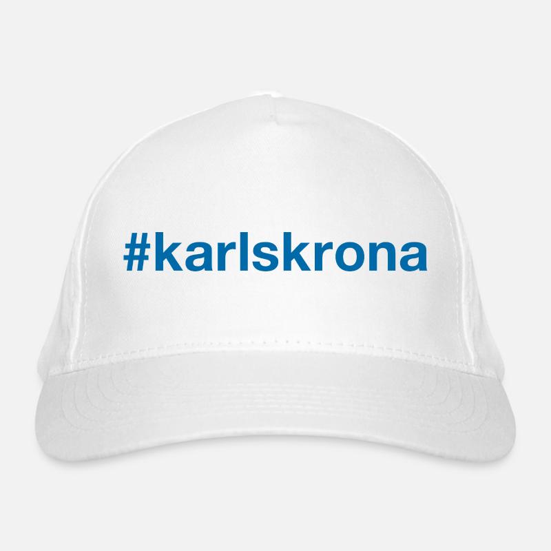 Casquette classique bio